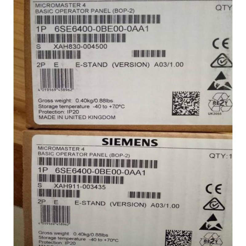 西门子6SE6400-0BE00-0AA1变频器