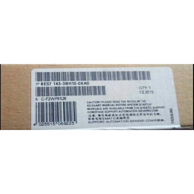 西门子6ES71433BH100XA0模块