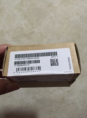 西门子6SL3162-2MA00-0AA0西门子S120电源连接器6SL31622MA000AA0