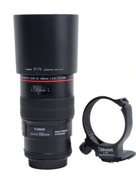新百微EF 100mm F2.8L Macro IS USM镜头专用脚架环支架IS-C100L