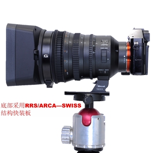 适用索尼FE 18-110mm F4 G OSS PZ镜头脚架环替换脚IS-THS18110