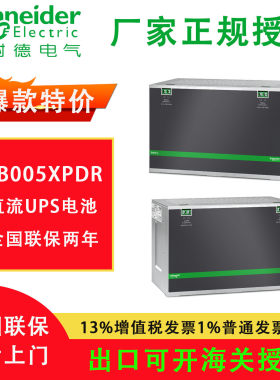 施耐德BVS系列24V直流UPS电源BVS240XDPDR BVS480XDPDR XB005XPDR
