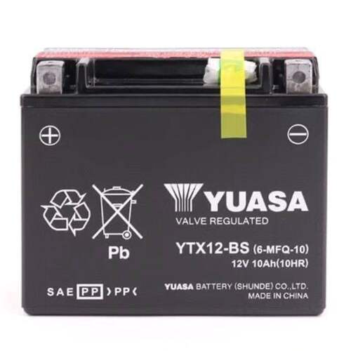 汤浅机车12V10ah电瓶YTX