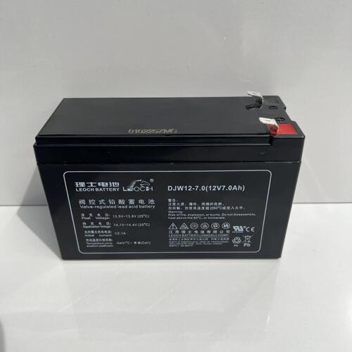 理士LEOCH蓄电池DJW12-7