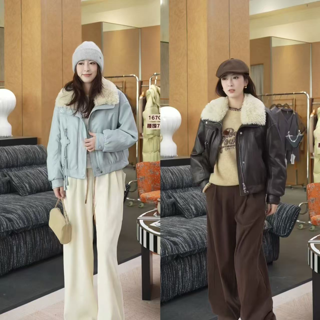 【汤曼妮粉丝专享】羽绒外套 Z258YH073