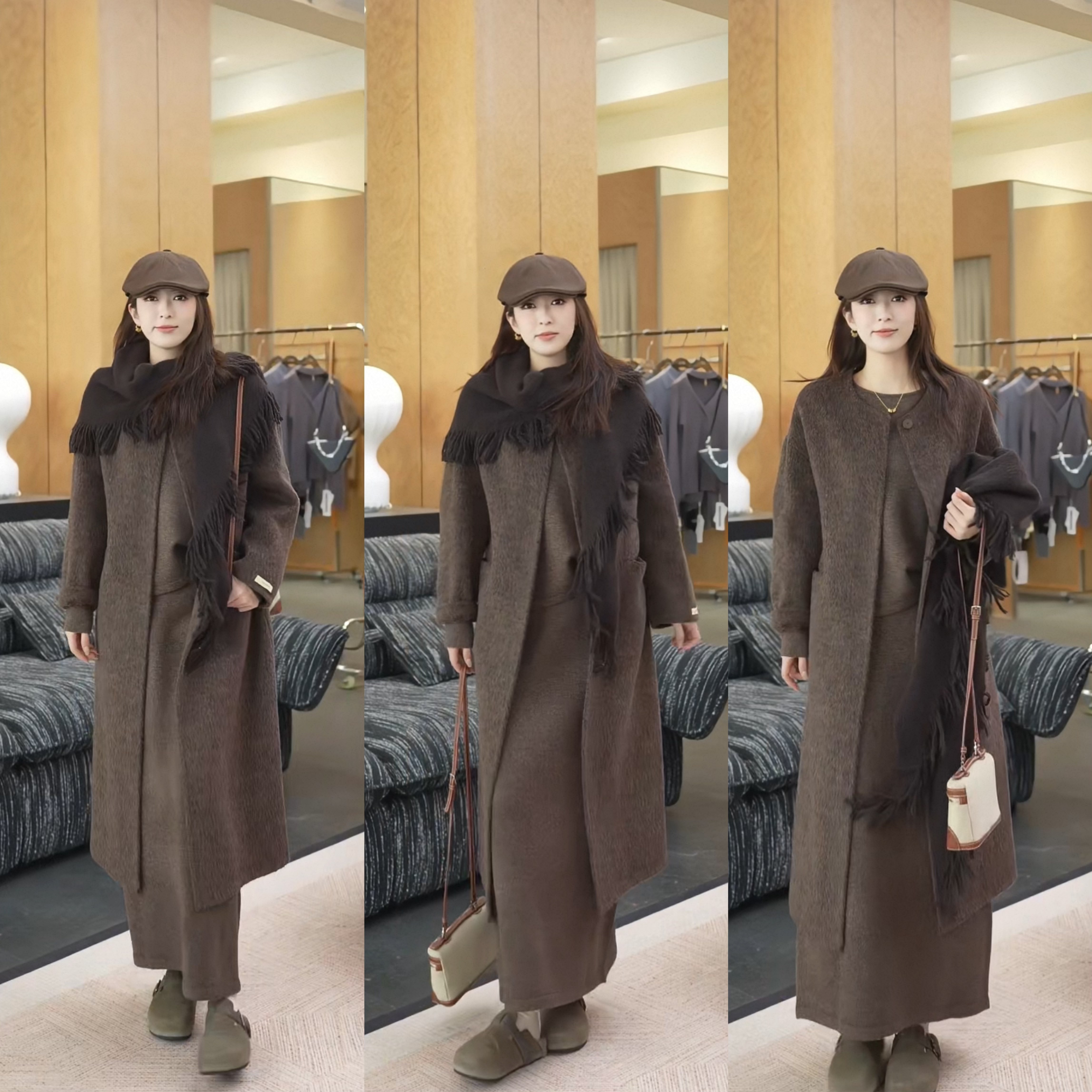 【汤曼妮粉丝专享】设计师款大衣 Z256WW100