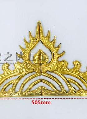 304/201冲压花 不锈钢装饰配件、防盗大门装饰大花3133宝花龙珠花