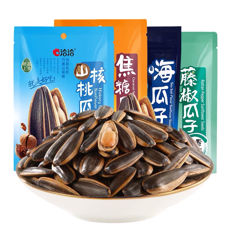 洽洽焦糖葵花籽108g陈皮香瓜子