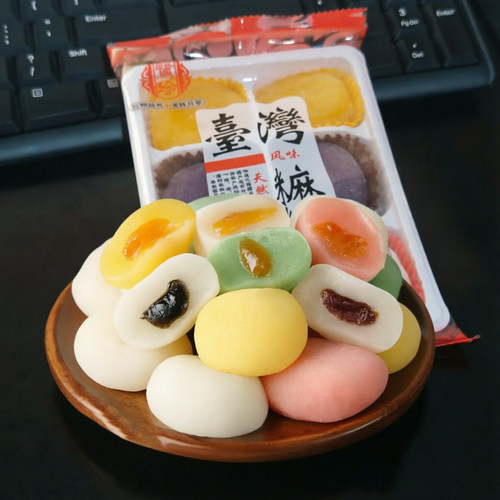 鹭珍台湾风味麻薯大福210g