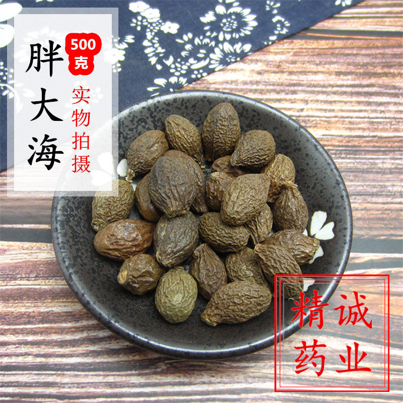 胖大海花草茶花茶 醇正新货 胖大海  大果胖大海茶500克包邮g