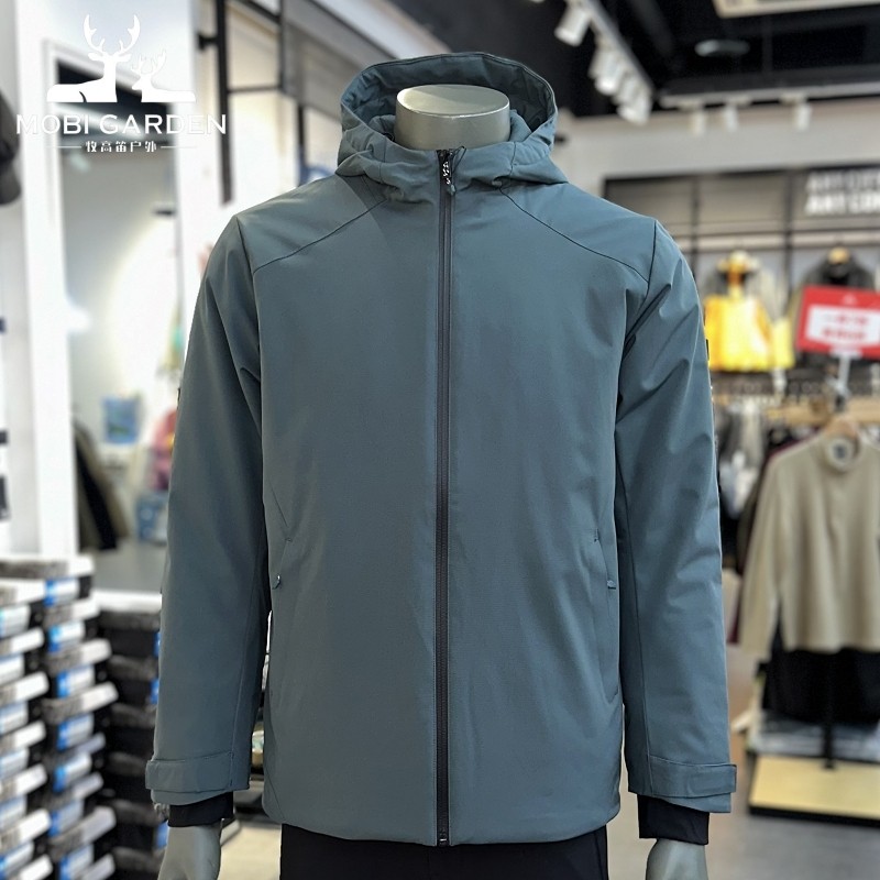 牧高笛棉衣男2024秋冬新款户外防风防水加厚保暖连帽棉服休闲外套,户外/登山/野营/旅行用品,保暖棉衣,淘宝优惠券,粉丝福利购,淘宝优惠卷