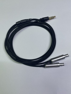 适用音频线HD800 HD800S HD820耳机升级线2.5 3.5 4.4 XLR平衡线