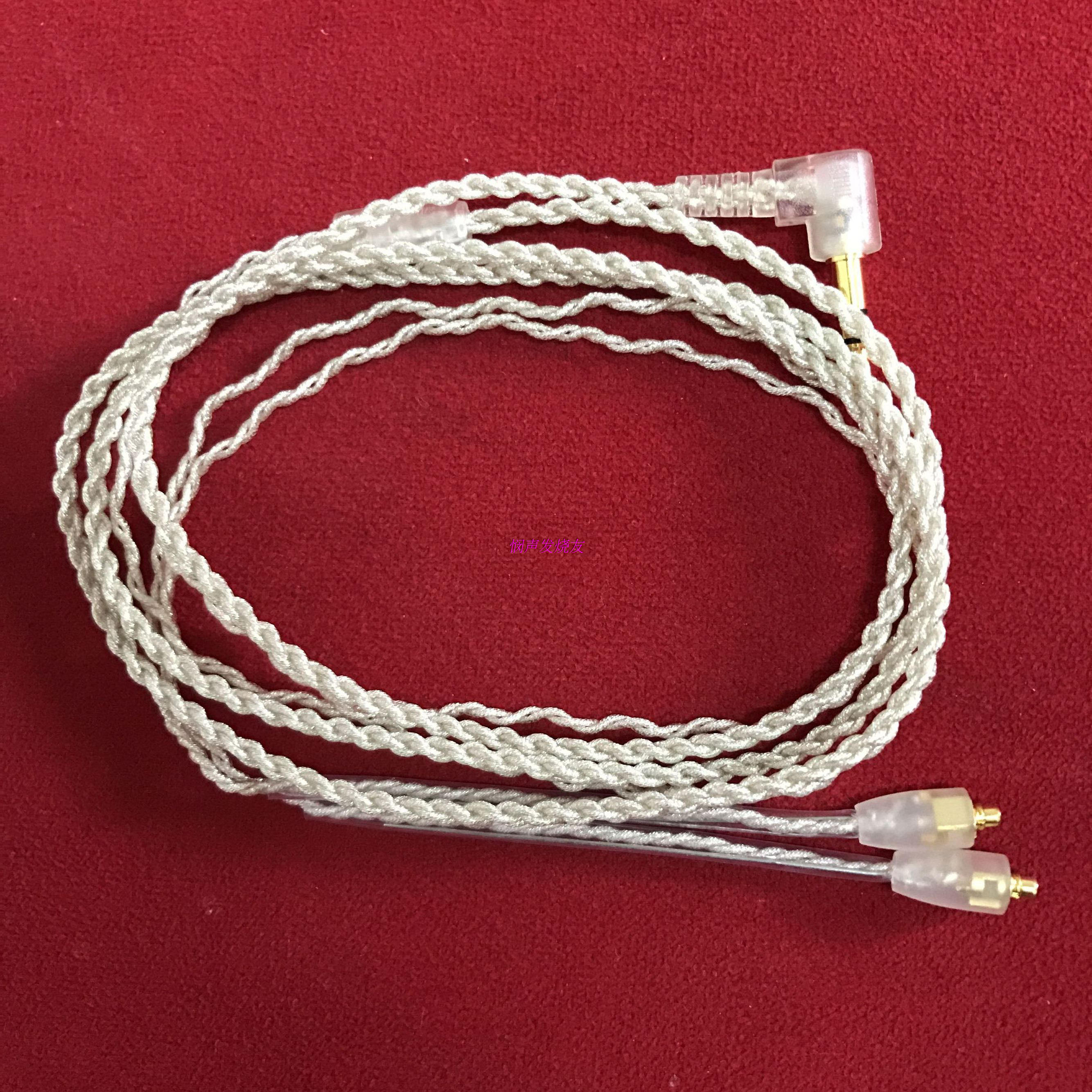 shure 舒尔原装线se215 535 846耳机音频线维修线原装线升级线