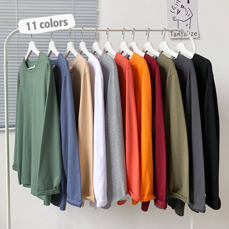 [Versatile Cotton bottoming shirt [What you want? color I have it all!]Autumn Trend Long sleeve T-shirtin the Lingerie/Men's underwear/Tracksuit , Sling/Vest/T Shirt  category - from Buy2taobao.com to provide professional Taobao agent buy service