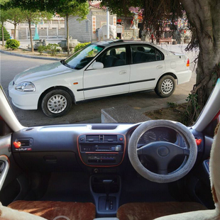 本田CIVIC EK3 港版右軑舵中控仪表台防晒隔热遮阳避光垫改装配件