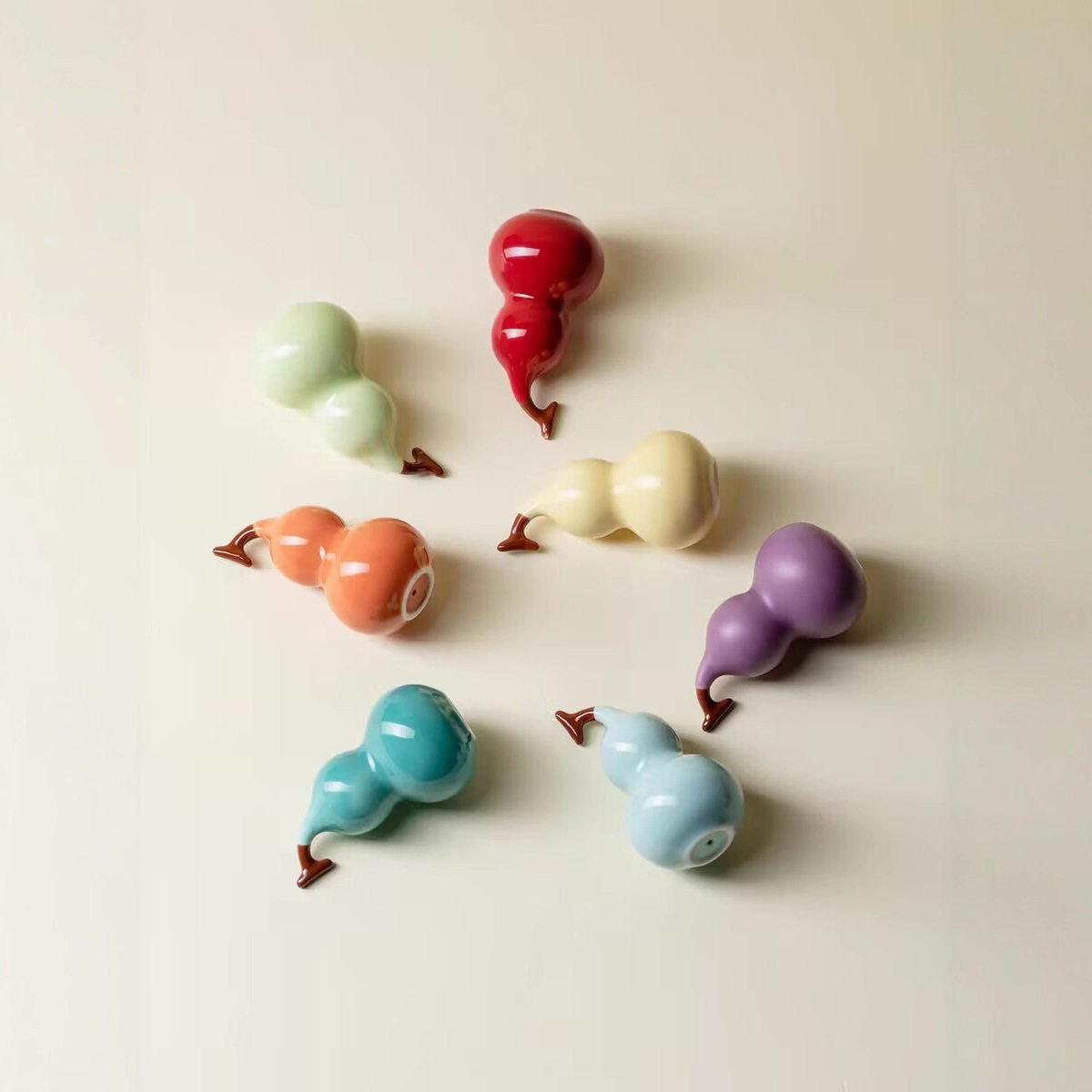 葫光福现桌面葫芦创意小摆件送同事客户生日商务礼品离职礼