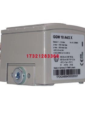GGW10A4/2X GGW10A4 GW10A4 LGW10A4 LGW10A4/2冬斯燃气压力开关
