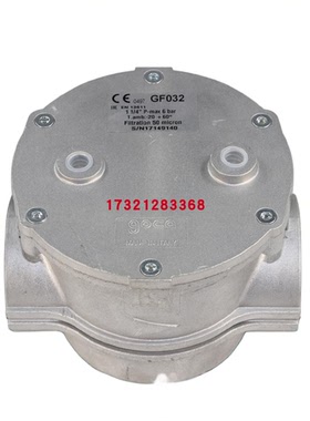 意大利 GF032 GF050 GFD65 GFD150 GECA集卡 燃气过滤器 承压6bar