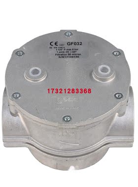 集卡GECA过滤器承压6mbar
