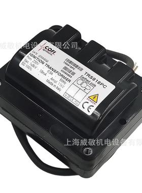 点火变压器 燃烧器高压包 TRS818PC 单极1*8KV 18mA
