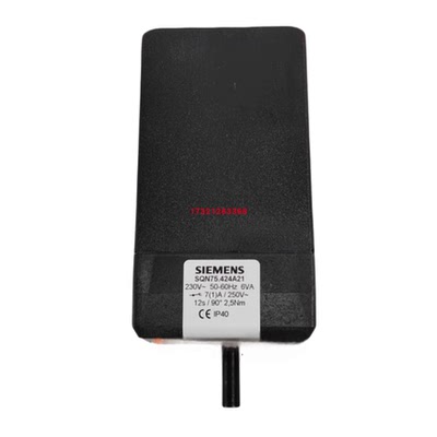 SQN75.424A21伺服马达230V