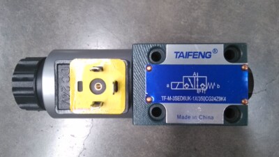 山东泰丰液压TAIFENG压力机电磁球阀TF-M-3SED6UK-1X/350CG24N9K4