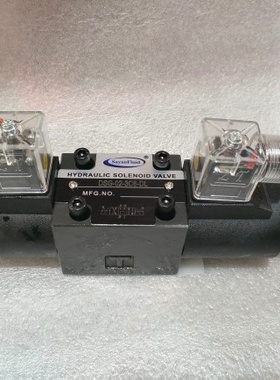 SayanFluid液压电磁阀DSG-02-3C9 10 12-DLAC220 DC24V换向控制阀