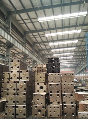 山东 压力机电磁溢流功能控制盖板TLFA025DBWT-7X/315 油路板