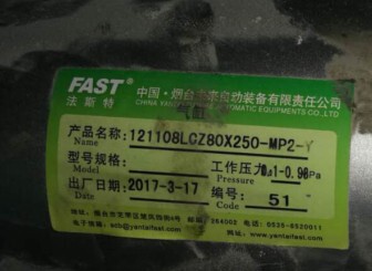 FASTLCZ80X250-MP2-Y气缸