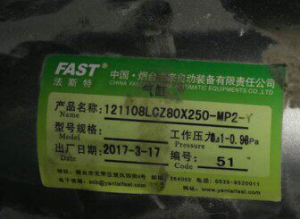 FASTLCZ80X250-MP2-Y气缸