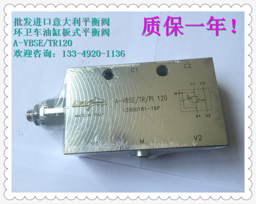 意大利NS进口平衡阀A-VBDE