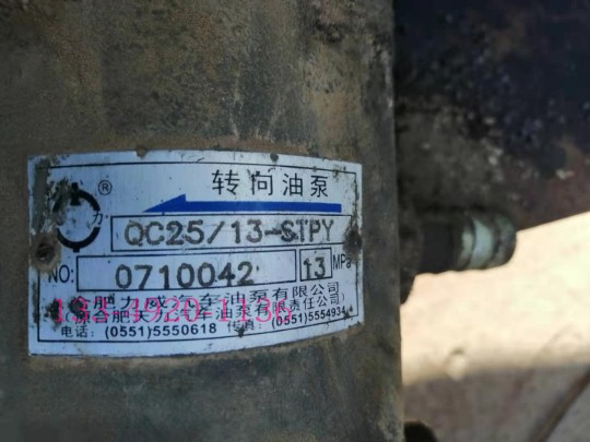 QC25/13-STPY油泵合肥力威