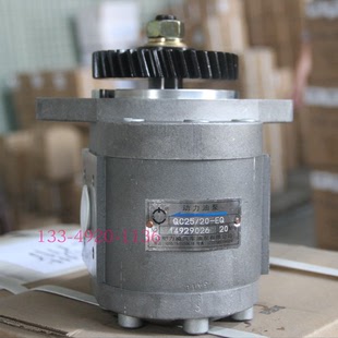 二汽6BT5.9长治清华石油勘探设备合肥力威汽车动力油泵QC25/20-EQ
