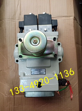南昌星科23XSD-25 AC220V冲床安全双联阀 电磁阀质保一年原装正品