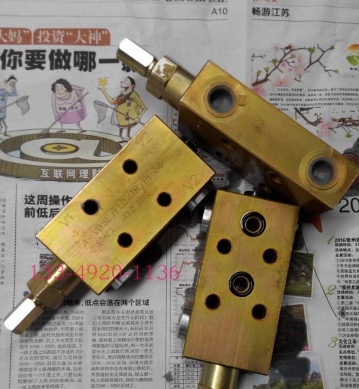 平衡阀5160BF2油缸抗衡阀