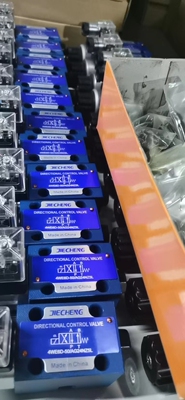 JIECHENG 液压电磁阀/压力机换向阀4WE6M-50/AG24NZ5L  -6X/ED24