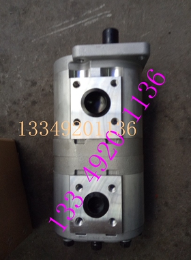 合肥赛源液压CBNL-F563/F520-BFP双联齿轮油泵SAIYUAN