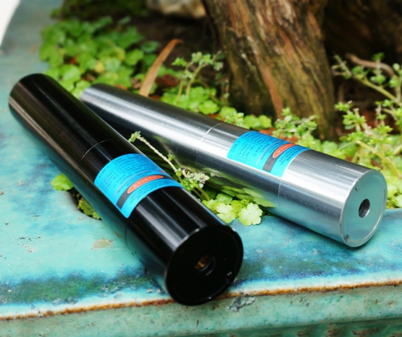 2W蓝光强亮Q-LINE手电强亮镭射灯