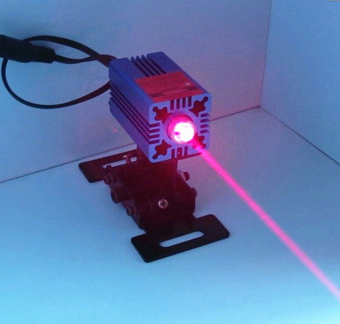 激光管660nm 200MW红光高亮点状激光器模组光学实验 定位灯点火柴