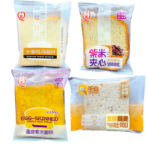 千业吐司面包夹心松软切片