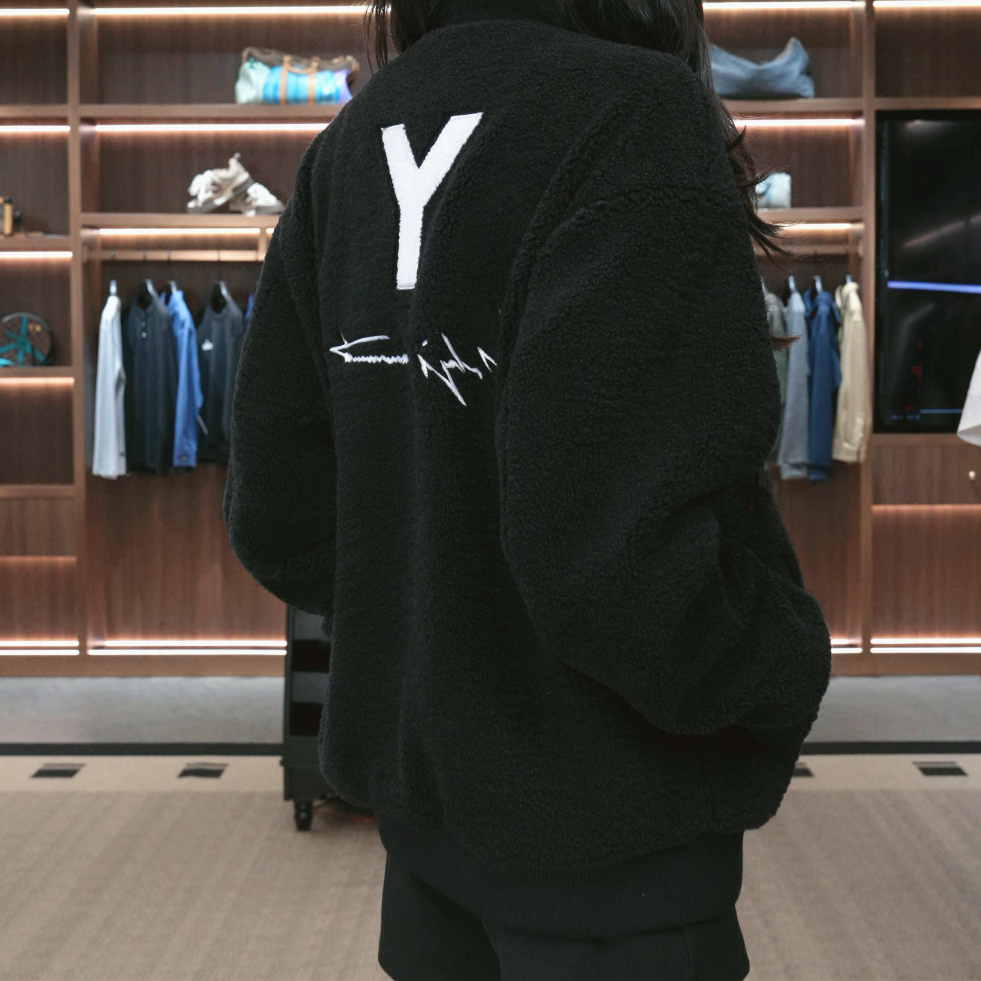 【绘尚D11H黛仪3168】美式秋冬休闲百搭情侣款个性外套W253168