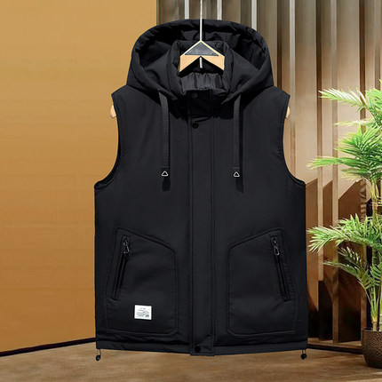 13羽绒棉马甲男孩14秋冬季大童背心15初中学生16岁青少年马夹外套