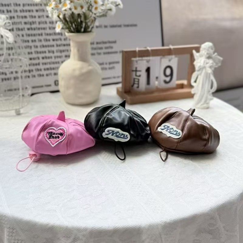 宠物狗狗贝雷帽  装饰品 泰迪约克夏比熊可爱帽子拍摄道具饰品