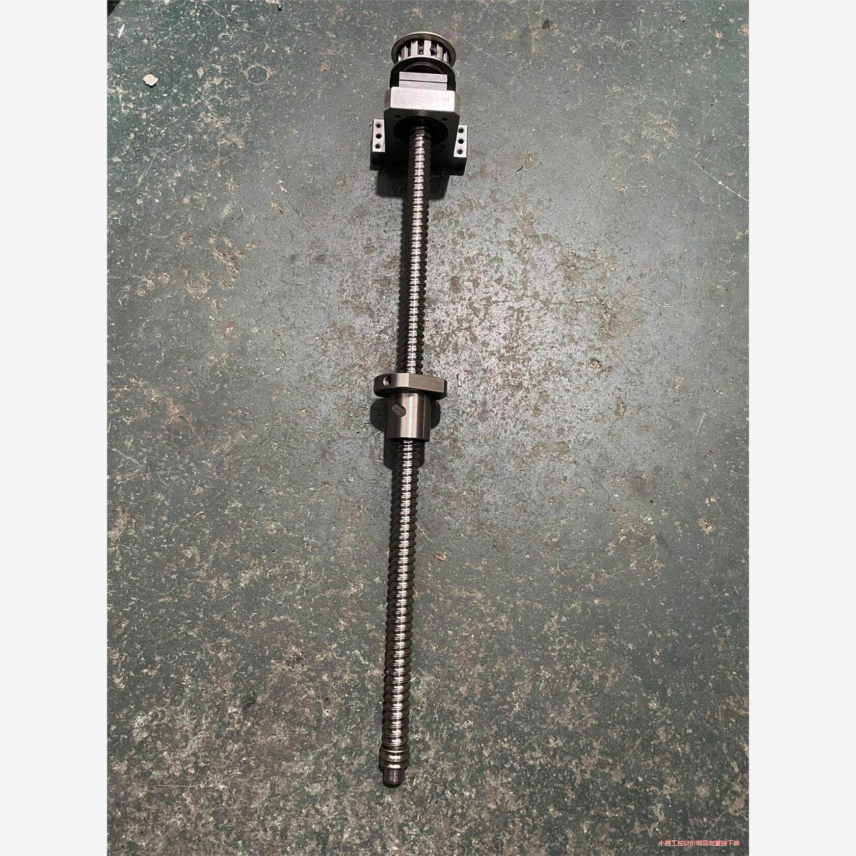 议价商品~台湾上银1605滚珠丝杆直径15.5mm螺距5mm行程350