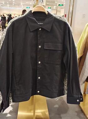 潮牌2023春季新款休闲男装港风工装风口袋棉质夹克外套UMF132014