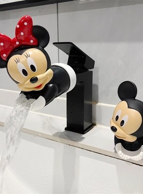 水龙头延伸器卡通可爱幼儿园卫生间浴室创意洗手洗脸盆装饰摆件