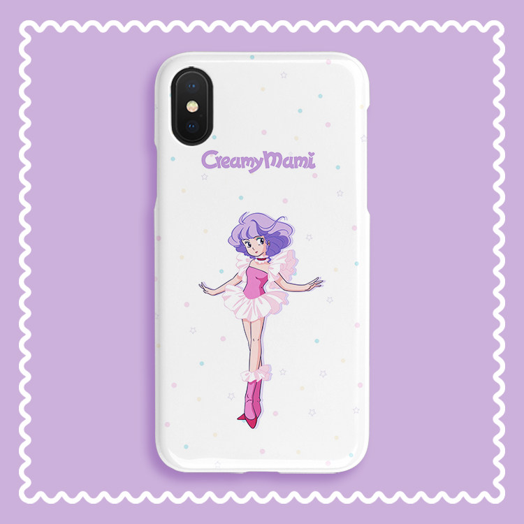 少女心日本卡通魔法小甜甜适用于iPhone8plus手机软壳11复古12 13