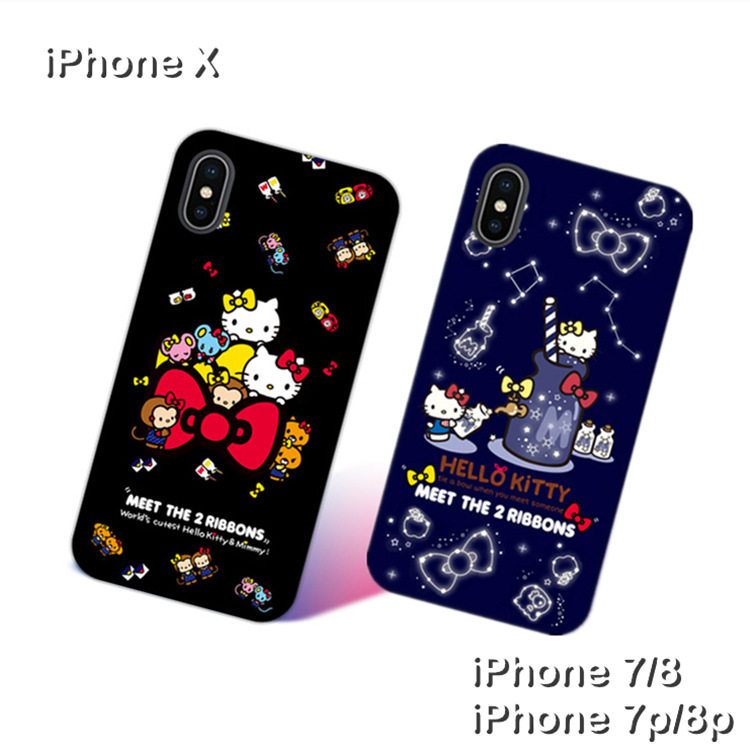 Hello kitty猫iPhonexs max手机壳黑色7plus软壳8p蝴蝶结xr星座在类目 3C数码配件, 手机配件, 手机保护套/壳中 - 来自Buy2taobao.com提供专业的淘宝代购服务