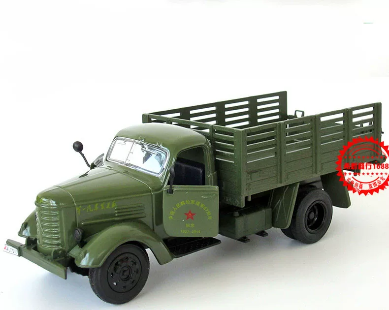 Грузовик, модель автомобиля, минифигурка, игрушечная машина, масштаб 1:36