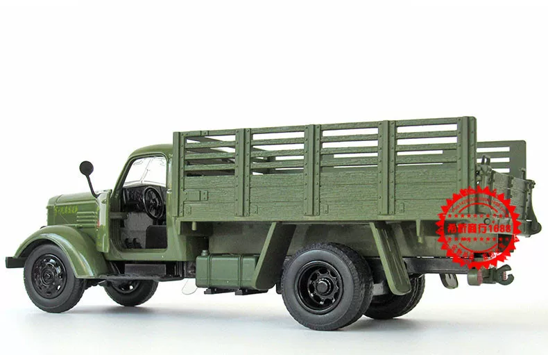 Грузовик, модель автомобиля, минифигурка, игрушечная машина, масштаб 1:36